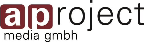 Logo von aproject media GmbH